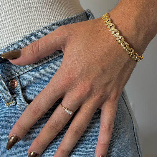 Monarch Cuff Bracelet