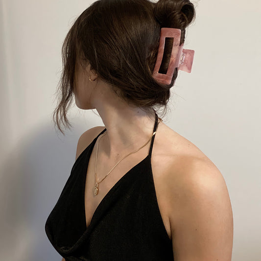 "You are Enough" Pendant Necklace - Silver