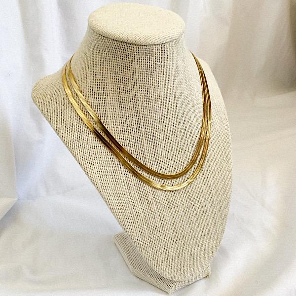 Classic Herringbone Necklace